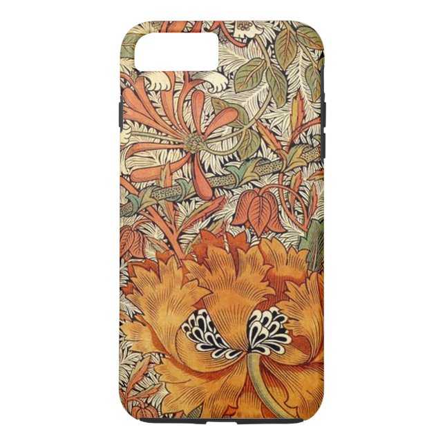 William Morris Honeysuckle Case-Mate iPhone Case (Back)