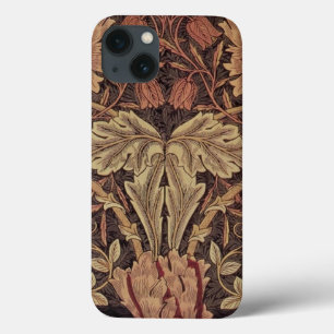 William Morris Honeysuckle Classic English Art iPhone 13 Case