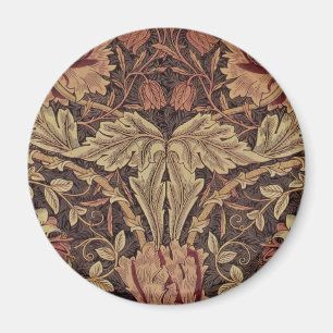 William Morris Honeysuckle Classic English Art Magnet