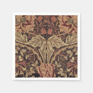 William Morris Honeysuckle Classic English Art Napkin