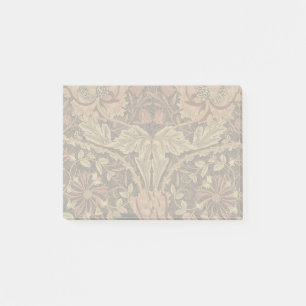 William Morris Honeysuckle Classic English Art Post-it Notes
