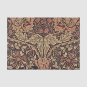 William Morris Honeysuckle Classic English Art Tissue Paper