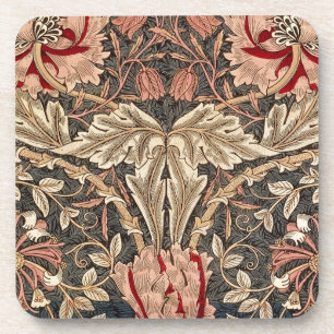 William Morris Honeysuckle Coaster