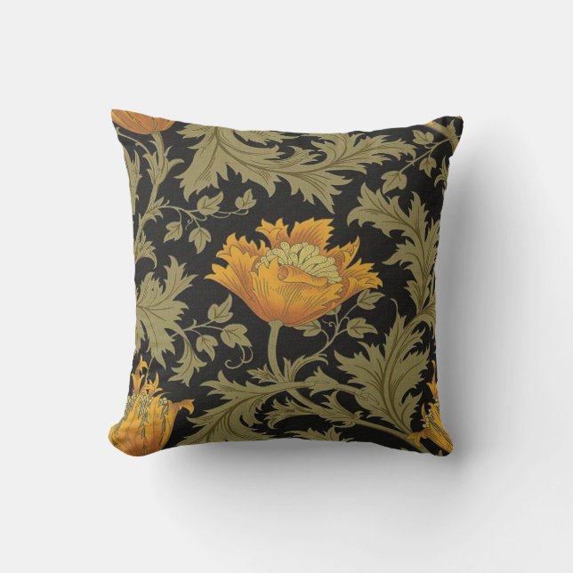william morris honeysuckle cushion (Front)
