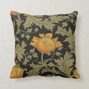 william morris honeysuckle cushion