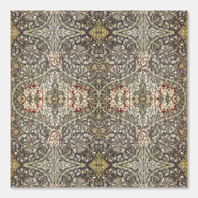  William Morris Honeysuckle Design Wallpaper (Front)