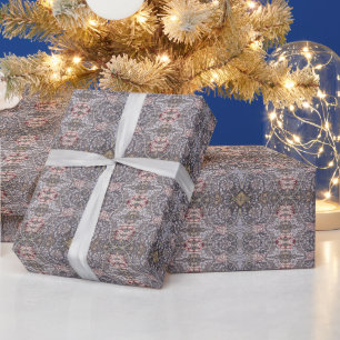  William Morris Honeysuckle Design Wrapping Paper