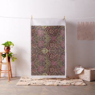 William Morris, Honeysuckle, floral. pattern, art Fabric