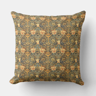 William Morris Honeysuckle Pattern Cushion