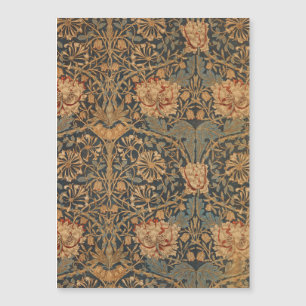 William Morris Honeysuckle Rich Wallpaper
