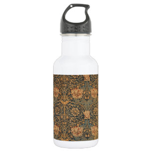 William Morris Honeysuckle Rich Wallpaper 532 Ml Water Bottle