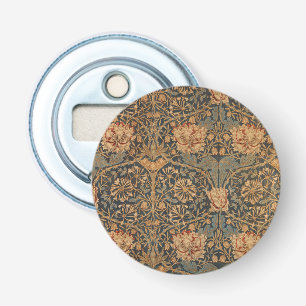 William Morris Honeysuckle Rich Wallpaper Bottle Opener