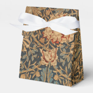 William Morris Honeysuckle Rich Wallpaper Favour Box