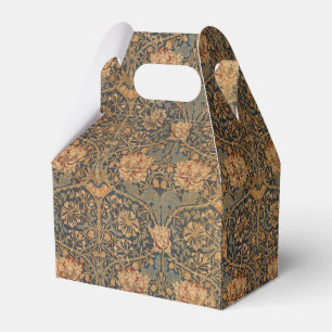 William Morris Honeysuckle Rich Wallpaper Favour Box