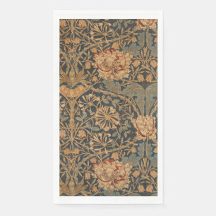 William Morris Honeysuckle Rich Wallpaper Napkin