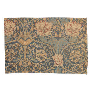 William Morris Honeysuckle Rich Wallpaper Pillowcase