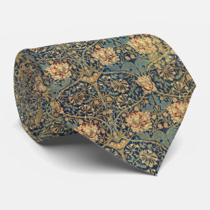William Morris Honeysuckle Tie