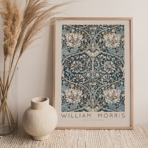 William Morris Honeysuckle Wall Art Print