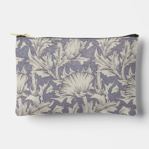 William Morris Horn Poppy Classic Floral Accessory Pouch