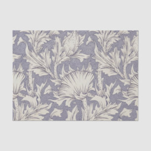William Morris Horn Poppy Classic Floral Tissue Paper