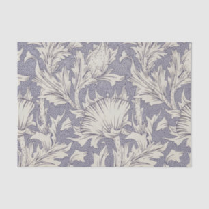 William Morris Horn Poppy Wallpaper Print: Vintage Tissue Paper