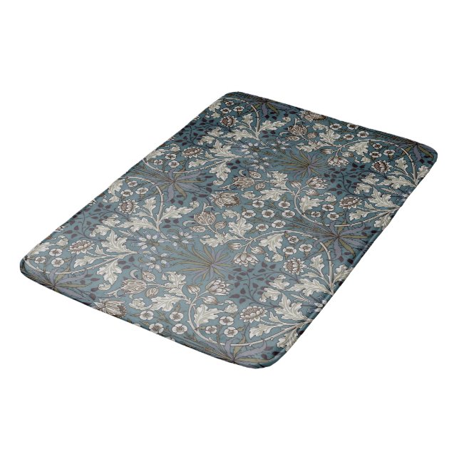 William Morris "Hyacinth" 1 Bath Mat (Angled)