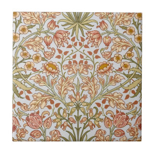 William Morris Hyacinth Floral Botanical Art Ceramic Tile
