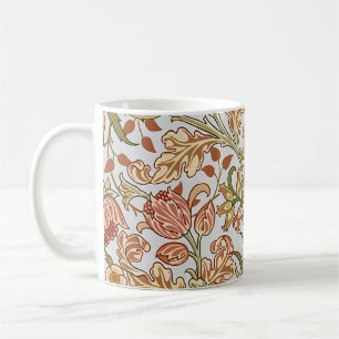 William Morris Hyacinth Floral Botanical Art Coffee Mug
