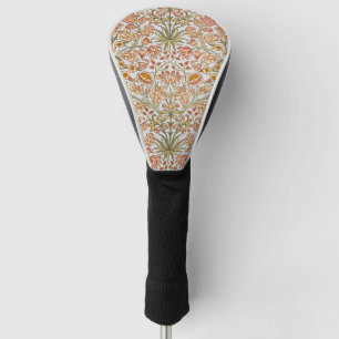 William Morris Hyacinth Floral Botanical Art Golf Head Cover