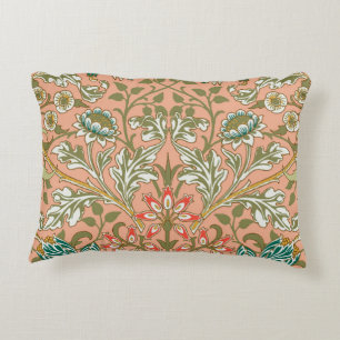 William Morris Hyacinth Flower Rose Art Decorative Cushion