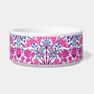 William Morris Hyacinth Print, Fuchsia Pink