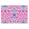William Morris Hyacinth Print, Fuchsia Pink