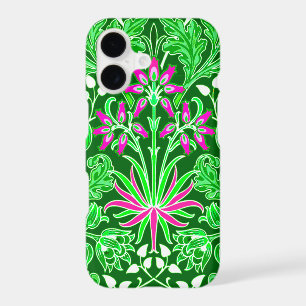 William Morris Hyacinth Print, Lime Green