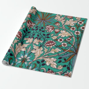 William Morris Hyacinth Wrapping Paper