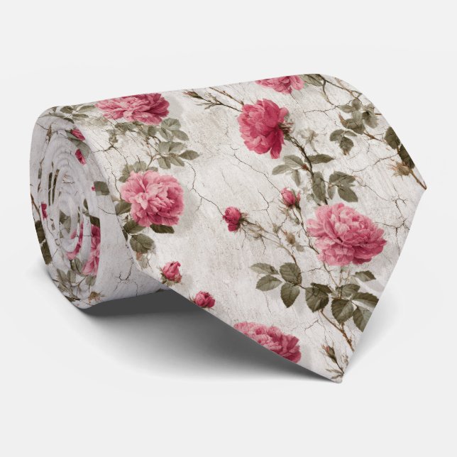 William Morris Inspire Pattern Tie (Rolled)
