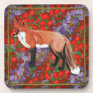 William Morris inspired Fox Coaster