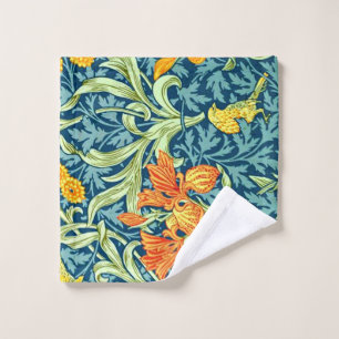 William Morris - Iris, Wash Cloth