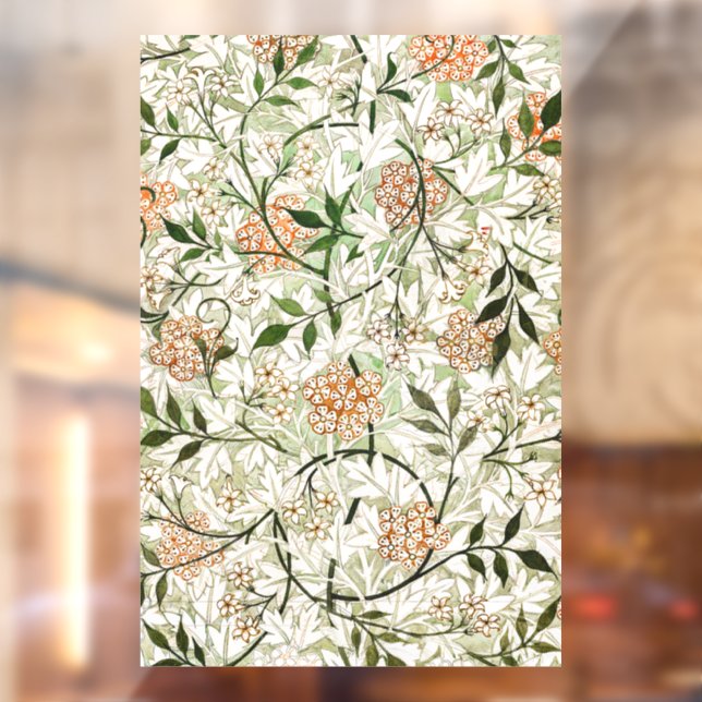 William Morris Jasmine Blossom Garden Design (Sheet 2)