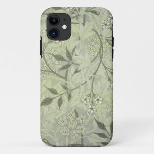William Morris Jasmine Botanical iPhone 11 Case