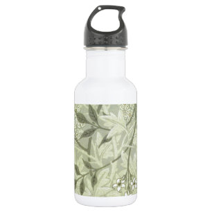 William Morris Jasmine Botanical Vintage Antique 532 Ml Water Bottle