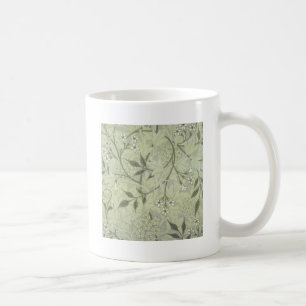 William Morris Jasmine Botanical Vintage Antique Coffee Mug