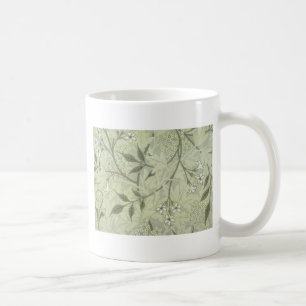 William Morris Jasmine Botanical Vintage Antique Coffee Mug