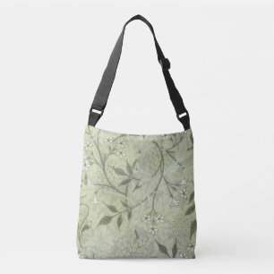 William Morris Jasmine Botanical Vintage Antique Crossbody Bag