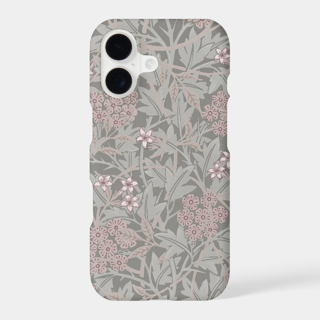 William Morris Jasmine Flower Pattern (Back)