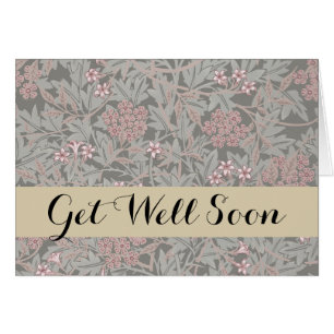 William Morris Jasmine Flower Pattern