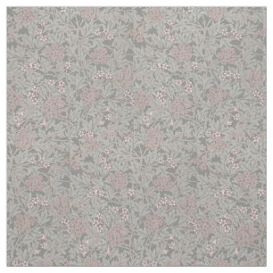 William Morris Jasmine Flower Pattern Fabric