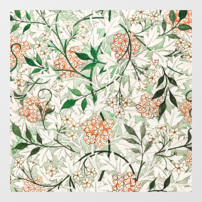 William Morris Jasmine Garden Flower Classic (Sheet)
