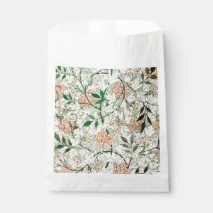 William Morris Jasmine Garden Flower Classic Favour Bag