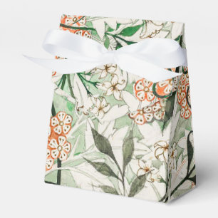 William Morris Jasmine Garden Flower Classic Favour Box