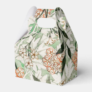 William Morris Jasmine Garden Flower Classic Favour Box